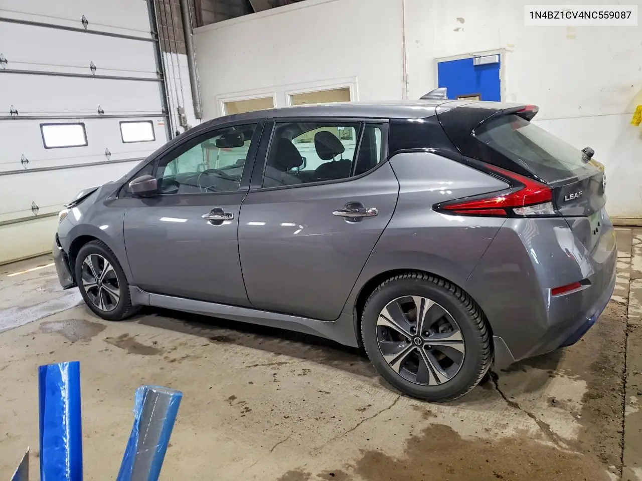 2022 Nissan Leaf Sv Plus VIN: 1N4BZ1CV4NC559087 Lot: 61557456