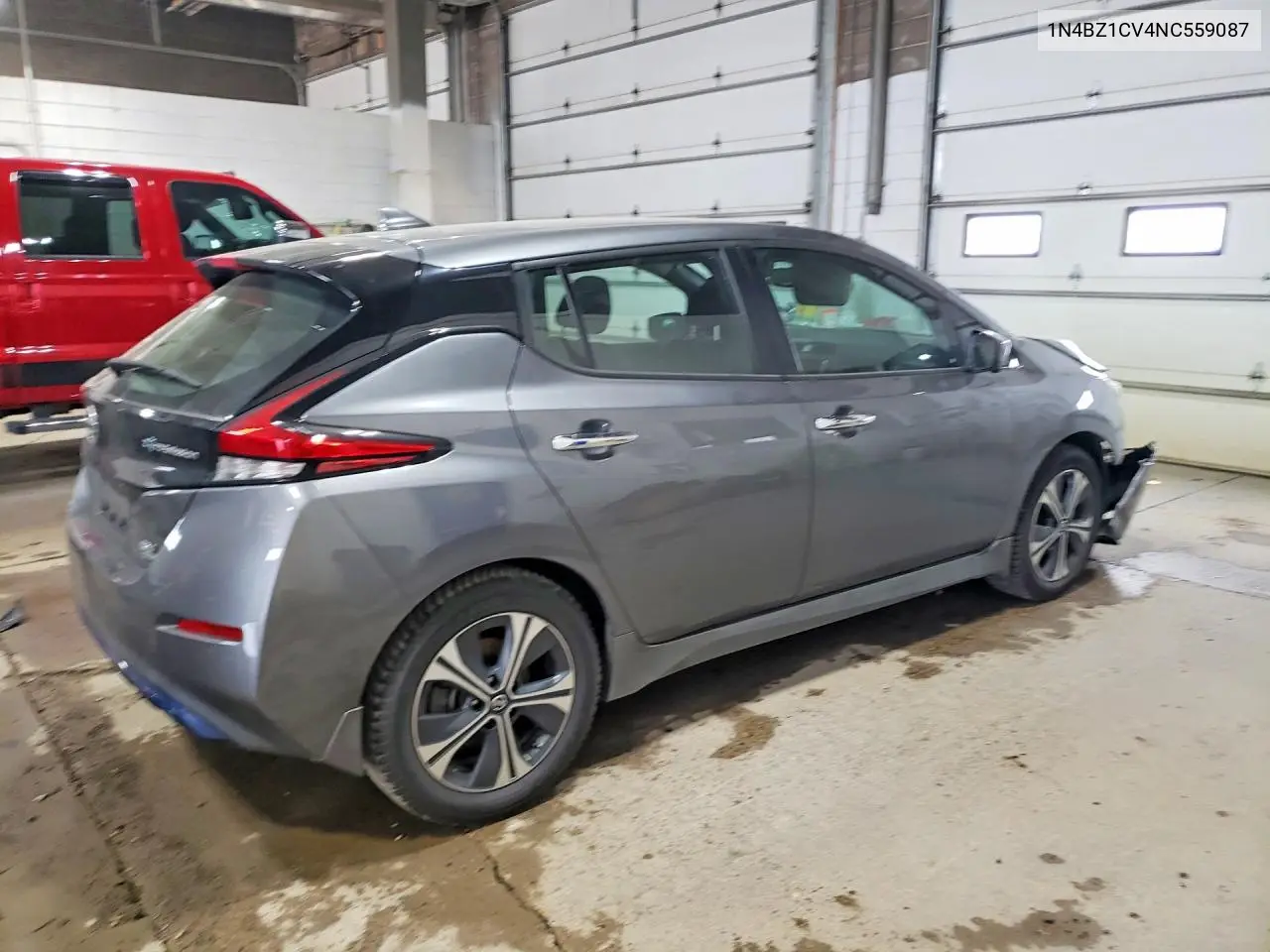 2022 Nissan Leaf Sv Plus VIN: 1N4BZ1CV4NC559087 Lot: 61557456