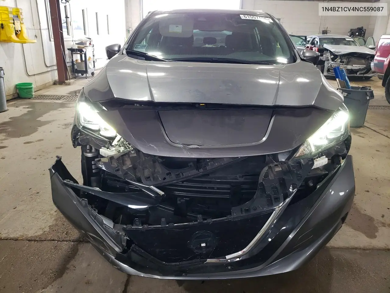2022 Nissan Leaf Sv Plus VIN: 1N4BZ1CV4NC559087 Lot: 61557456