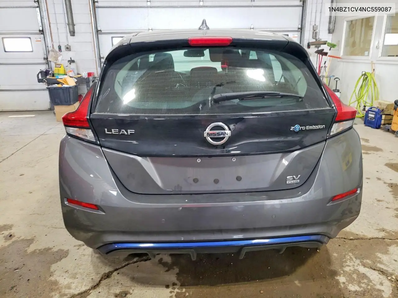 2022 Nissan Leaf Sv Plus VIN: 1N4BZ1CV4NC559087 Lot: 61557456