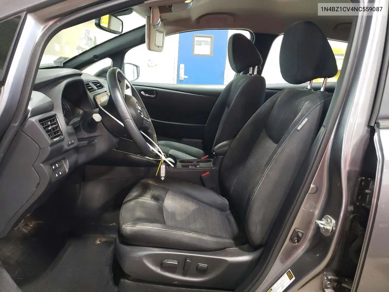 2022 Nissan Leaf Sv Plus VIN: 1N4BZ1CV4NC559087 Lot: 61557456