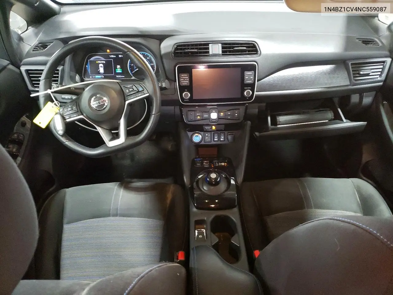 2022 Nissan Leaf Sv Plus VIN: 1N4BZ1CV4NC559087 Lot: 61557456