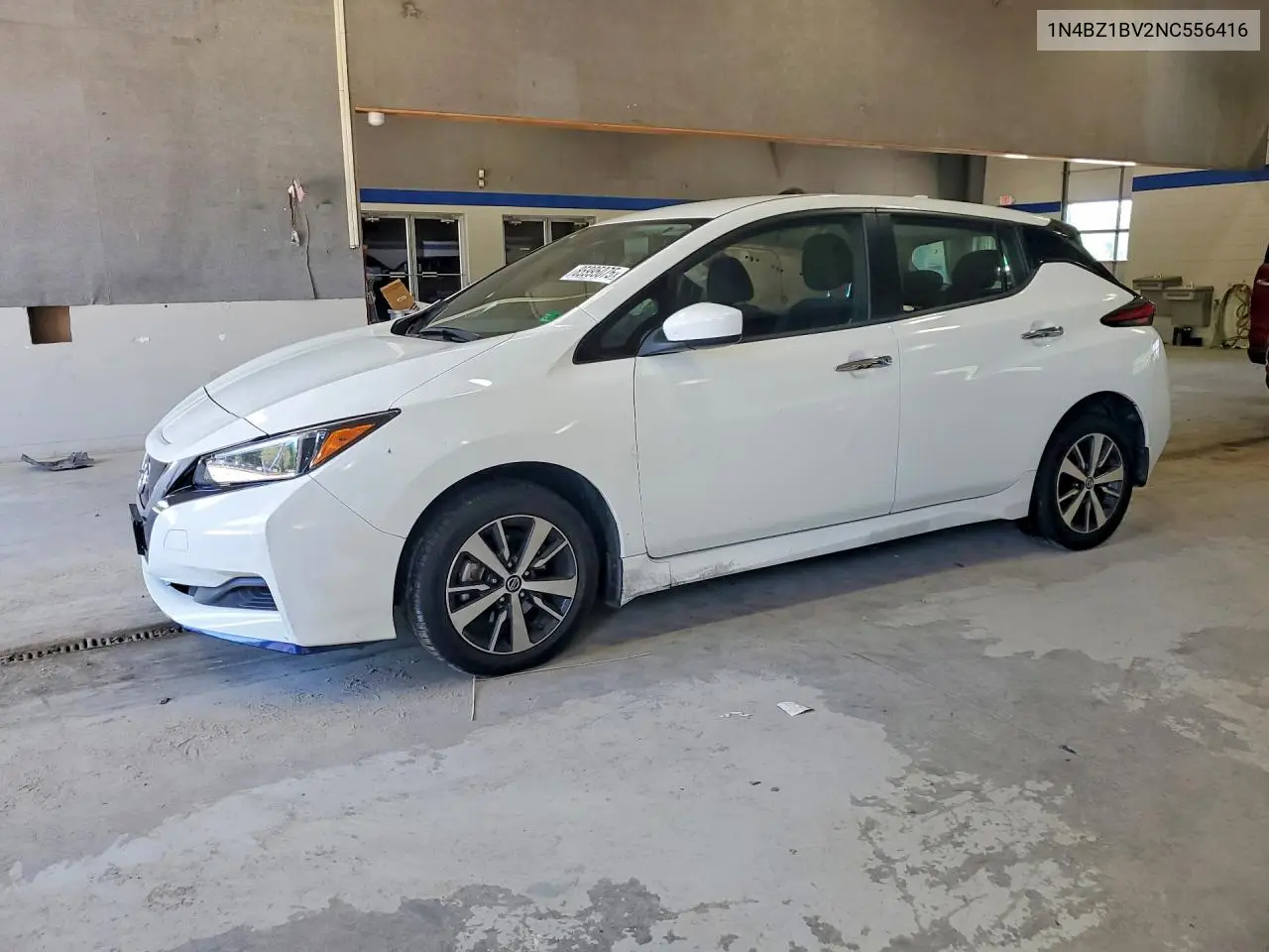 2022 Nissan Leaf S Plus VIN: 1N4BZ1BV2NC556416 Lot: 85995075
