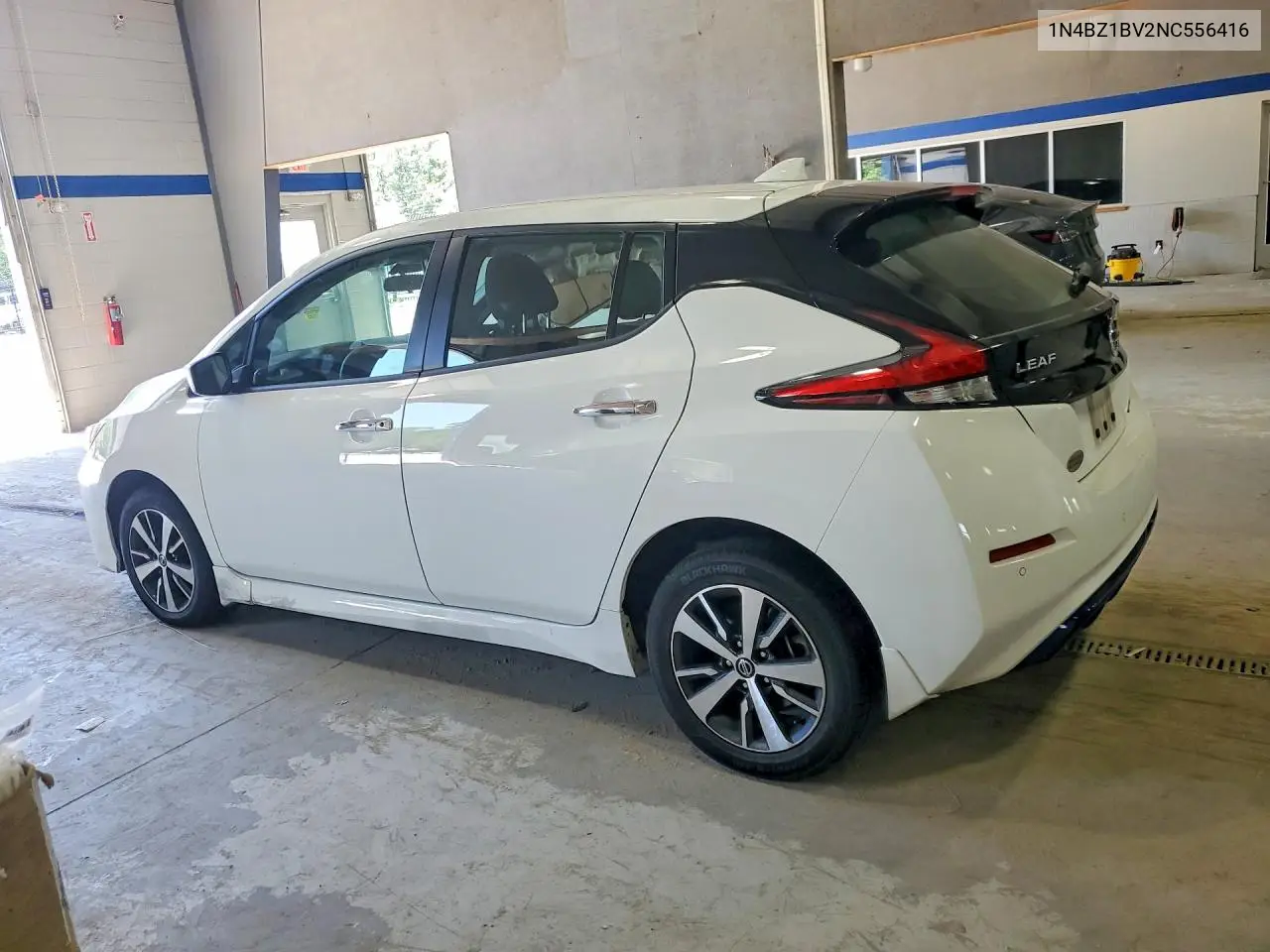 2022 Nissan Leaf S Plus VIN: 1N4BZ1BV2NC556416 Lot: 85995075