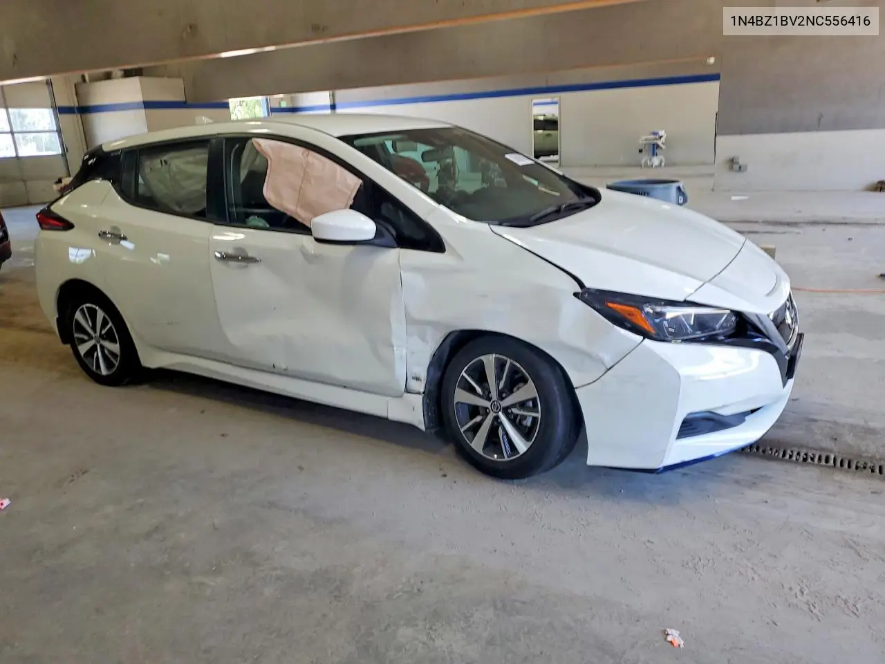 2022 Nissan Leaf S Plus VIN: 1N4BZ1BV2NC556416 Lot: 85995075