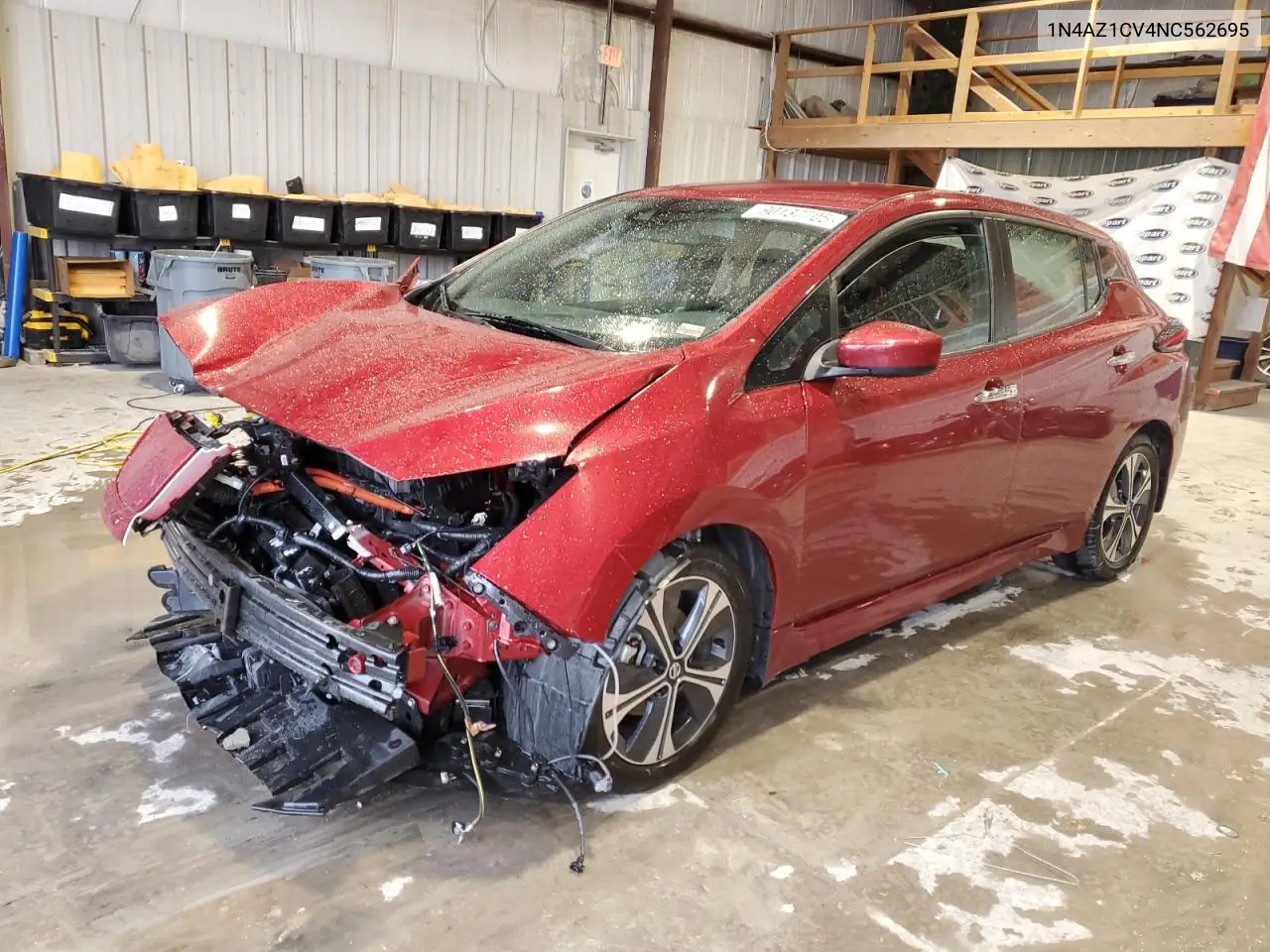 2022 Nissan Leaf Sv