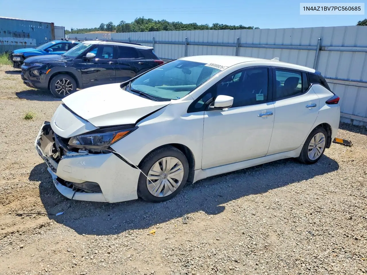 2023 Nissan Leaf S VIN: 1N4AZ1BV7PC560685 Lot: 55698826