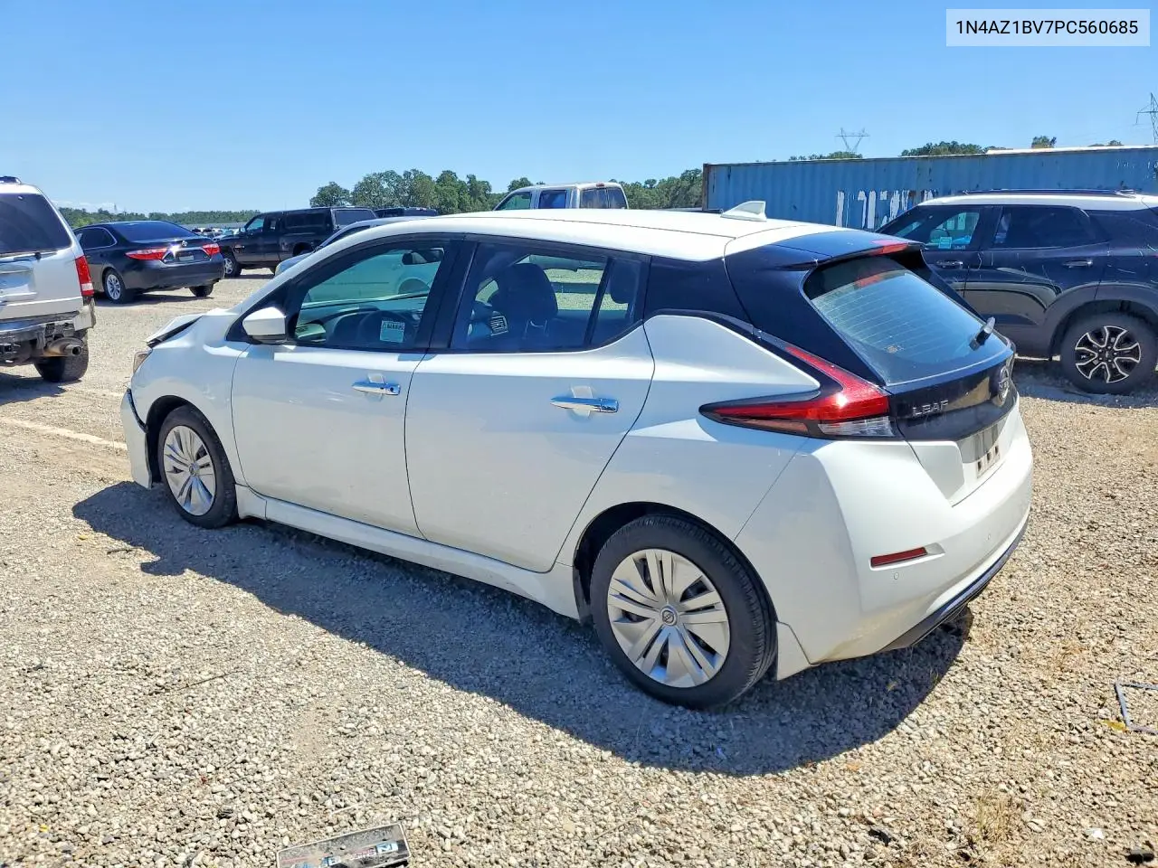 2023 Nissan Leaf S VIN: 1N4AZ1BV7PC560685 Lot: 55698826