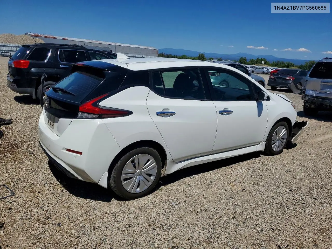 2023 Nissan Leaf S VIN: 1N4AZ1BV7PC560685 Lot: 55698826