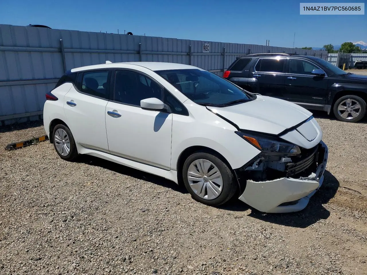 2023 Nissan Leaf S VIN: 1N4AZ1BV7PC560685 Lot: 55698826
