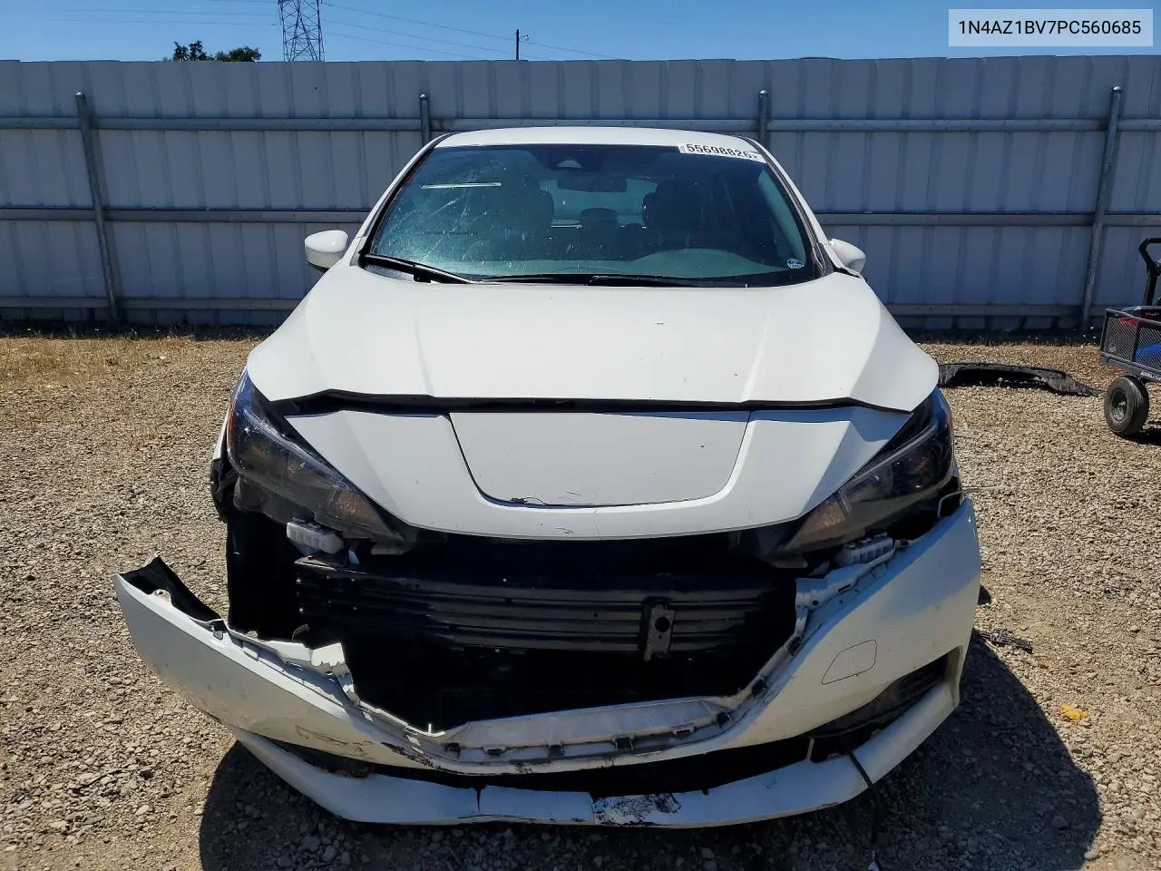 2023 Nissan Leaf S VIN: 1N4AZ1BV7PC560685 Lot: 55698826