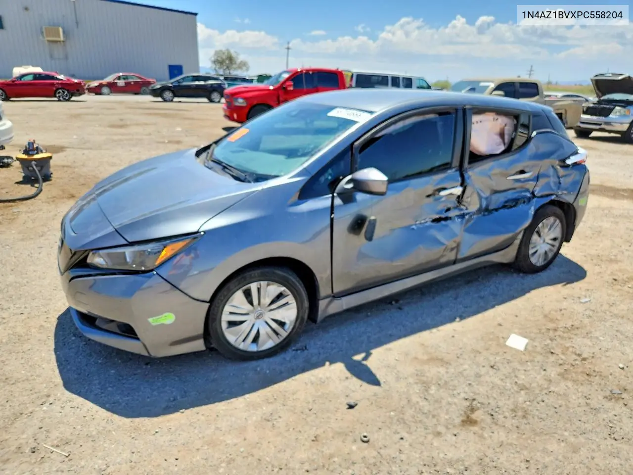 2023 Nissan Leaf S VIN: 1N4AZ1BVXPC558204 Lot: 56704666