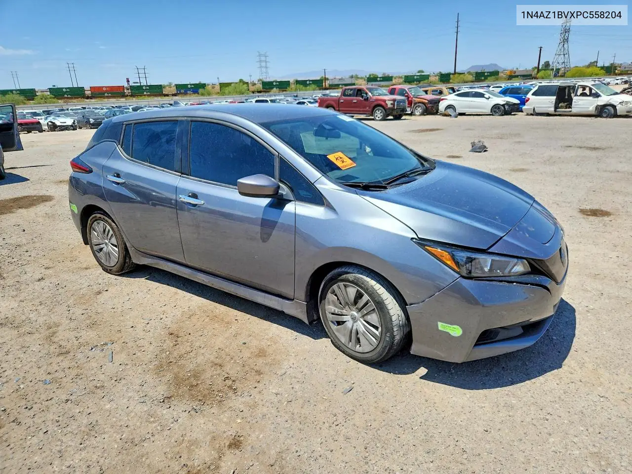 2023 Nissan Leaf S VIN: 1N4AZ1BVXPC558204 Lot: 56704666