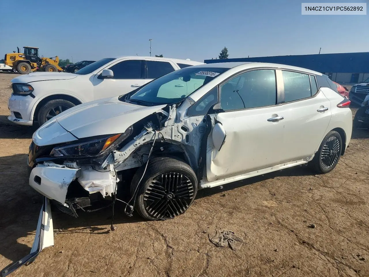 2023 Nissan Leaf Sv Plus VIN: 1N4CZ1CV1PC562892 Lot: 58938316