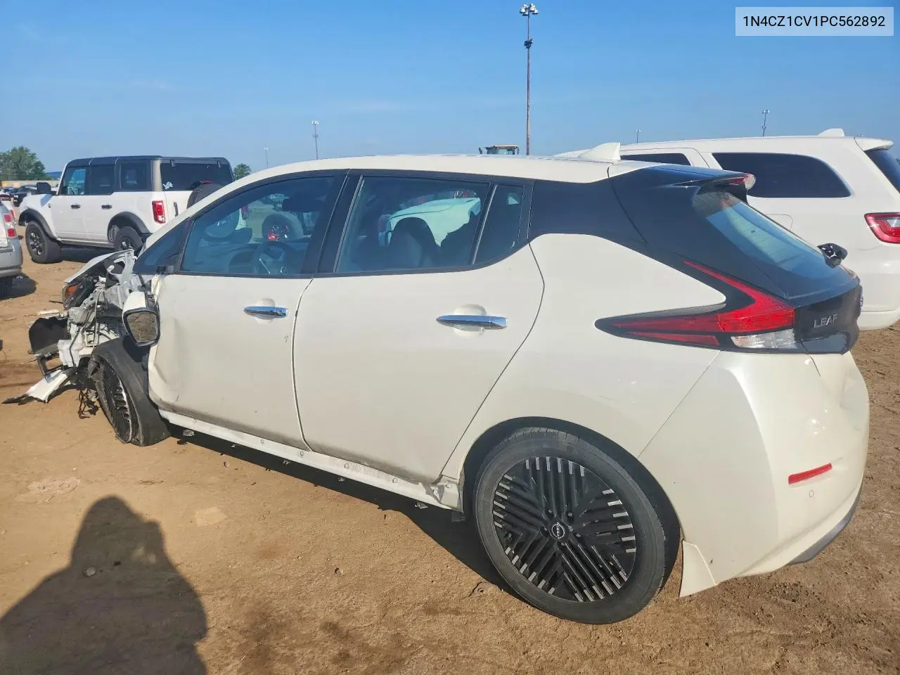2023 Nissan Leaf Sv Plus VIN: 1N4CZ1CV1PC562892 Lot: 58938316