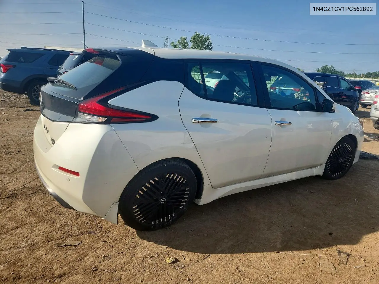2023 Nissan Leaf Sv Plus VIN: 1N4CZ1CV1PC562892 Lot: 58938316