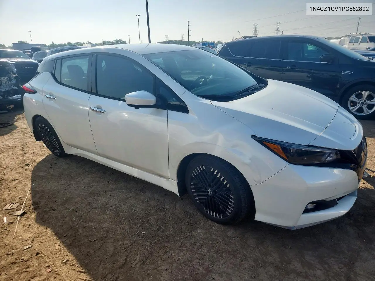2023 Nissan Leaf Sv Plus VIN: 1N4CZ1CV1PC562892 Lot: 58938316
