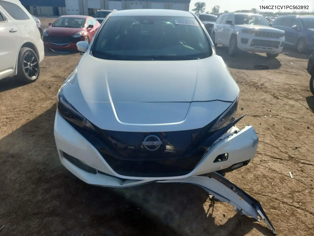 2023 Nissan Leaf Sv Plus VIN: 1N4CZ1CV1PC562892 Lot: 58938316
