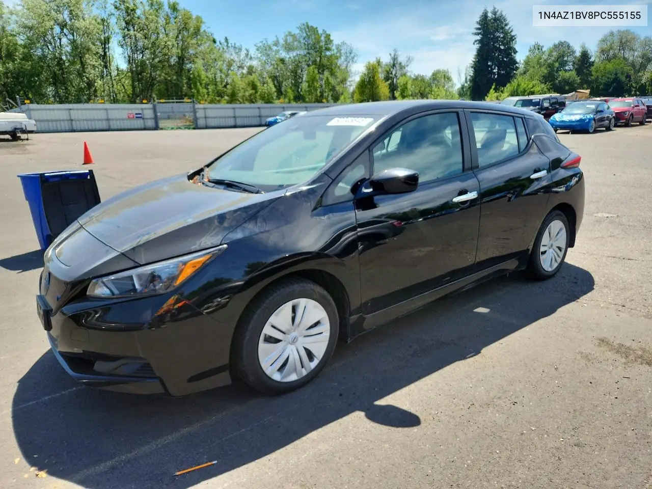 2023 Nissan Leaf S VIN: 1N4AZ1BV8PC555155 Lot: 60245846