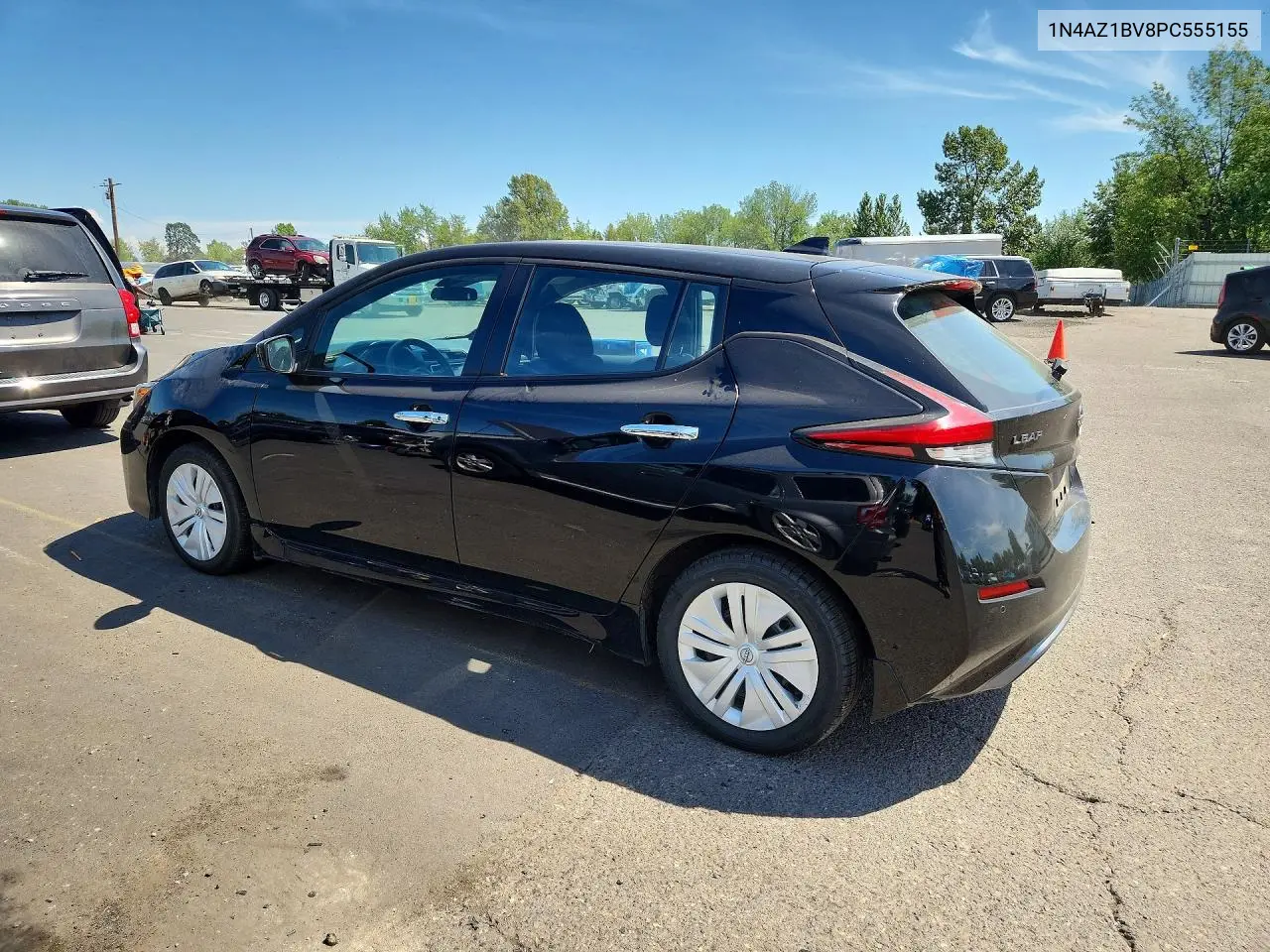 2023 Nissan Leaf S VIN: 1N4AZ1BV8PC555155 Lot: 60245846