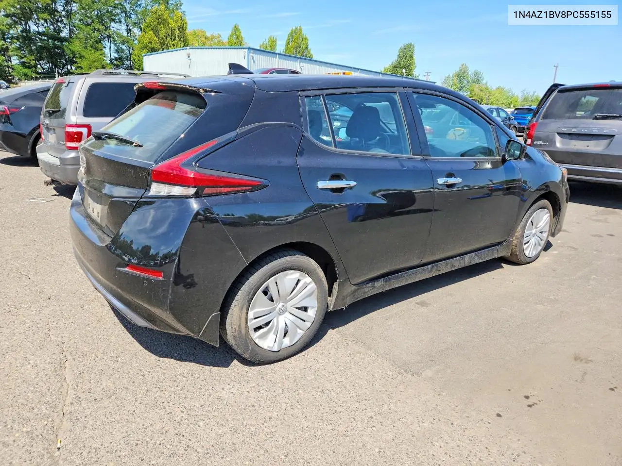 2023 Nissan Leaf S VIN: 1N4AZ1BV8PC555155 Lot: 60245846