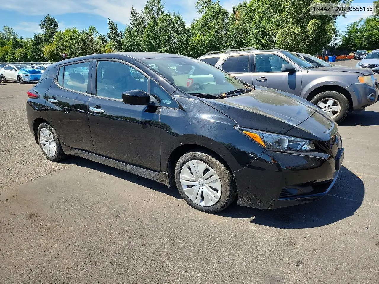 2023 Nissan Leaf S VIN: 1N4AZ1BV8PC555155 Lot: 60245846