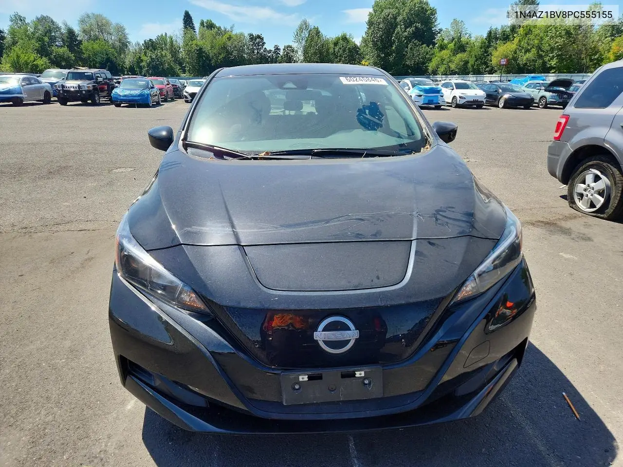 2023 Nissan Leaf S VIN: 1N4AZ1BV8PC555155 Lot: 60245846