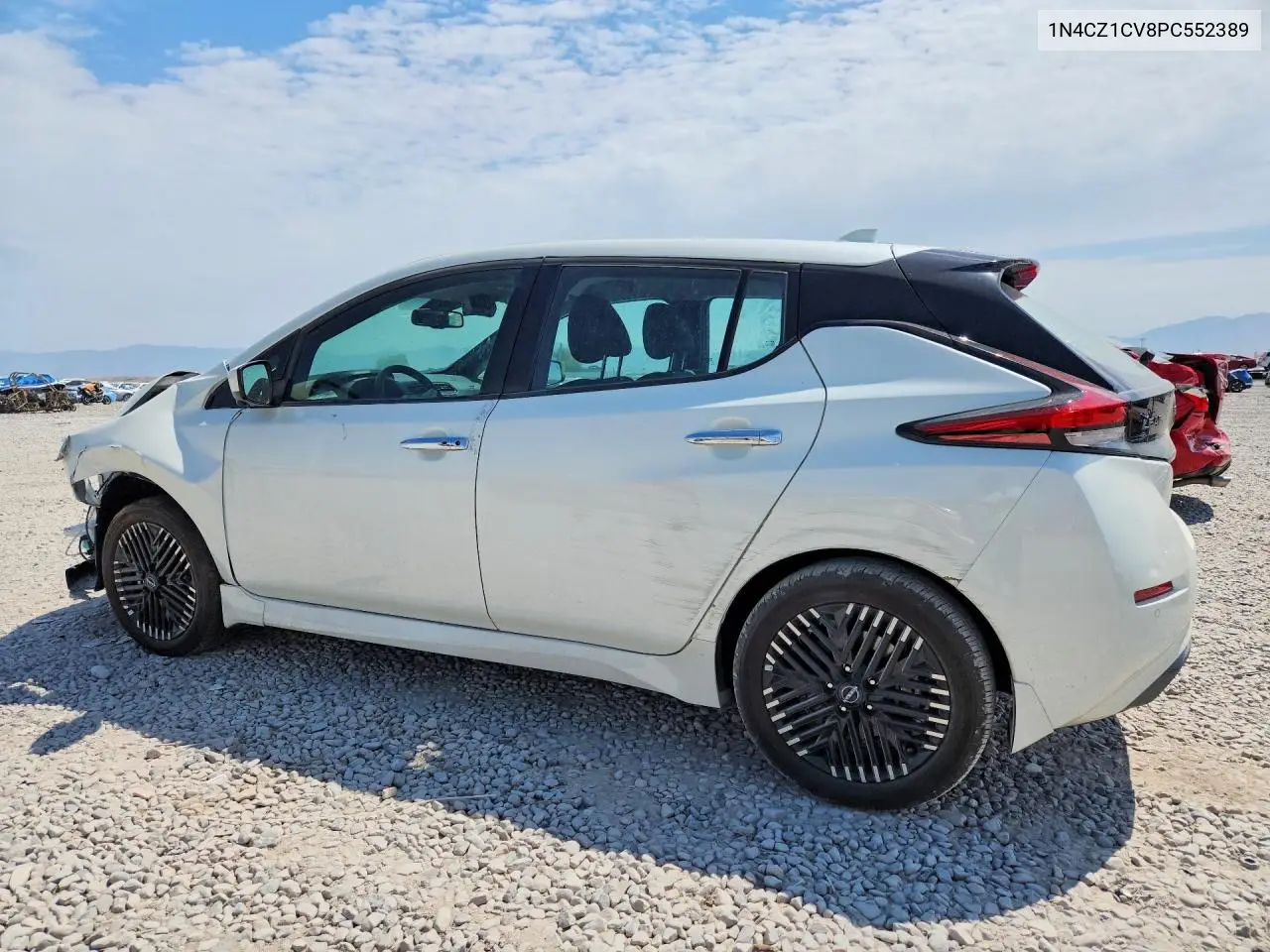 2023 Nissan Leaf Sv Plus VIN: 1N4CZ1CV8PC552389 Lot: 60270066