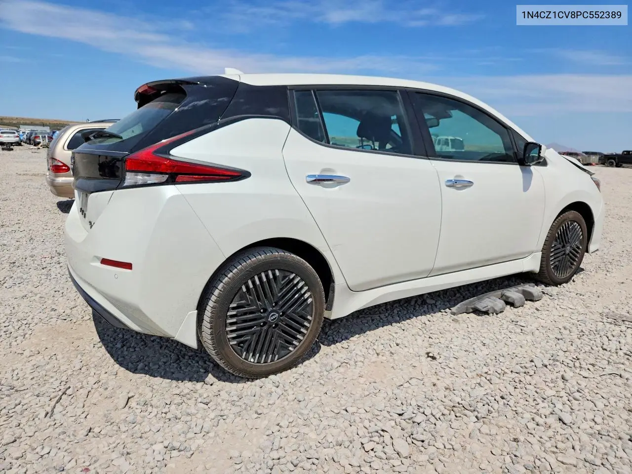 2023 Nissan Leaf Sv Plus VIN: 1N4CZ1CV8PC552389 Lot: 60270066