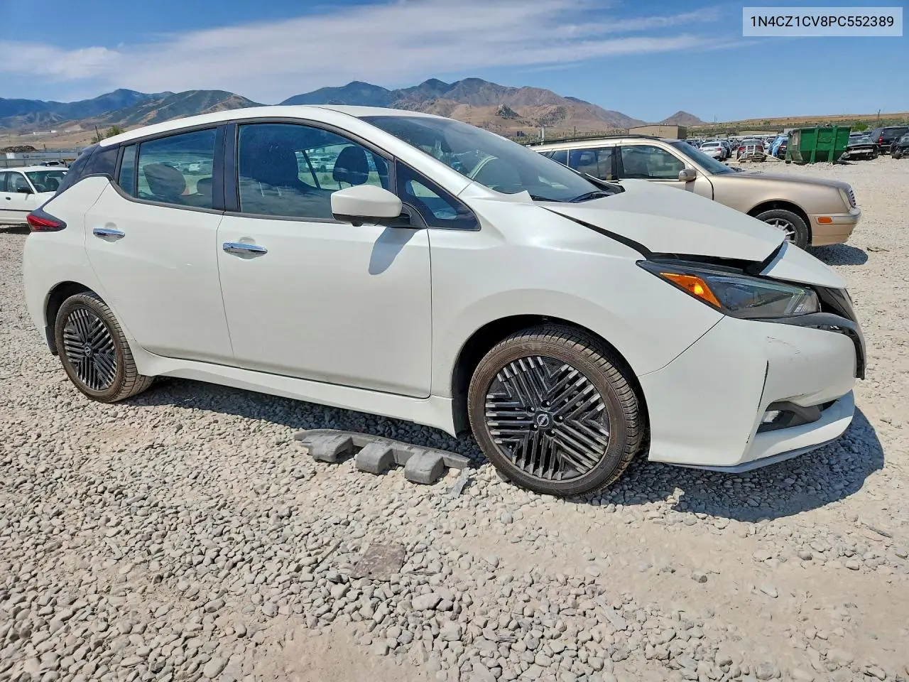 2023 Nissan Leaf Sv Plus VIN: 1N4CZ1CV8PC552389 Lot: 60270066