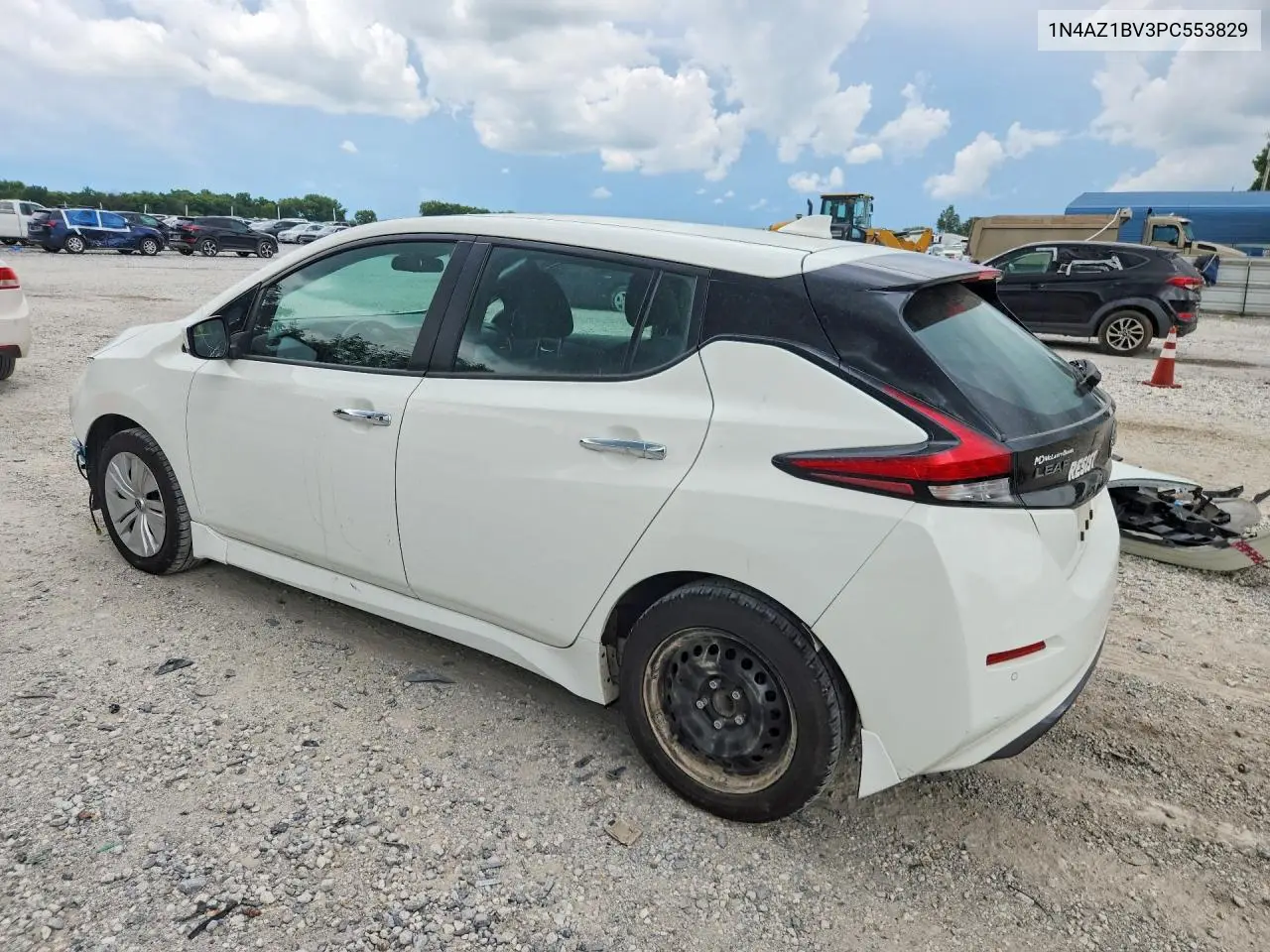 2023 Nissan Leaf S VIN: 1N4AZ1BV3PC553829 Lot: 61024106