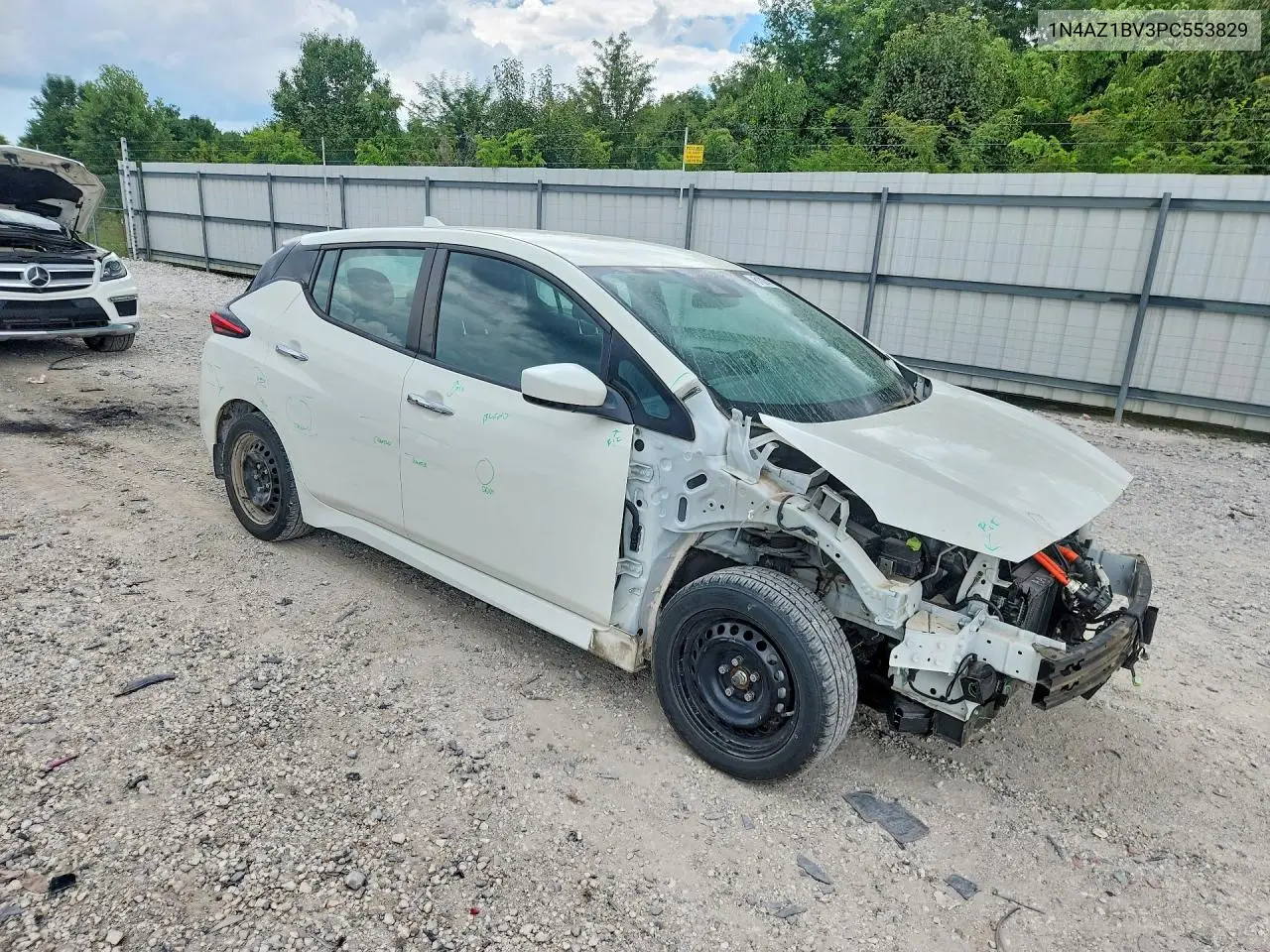 2023 Nissan Leaf S VIN: 1N4AZ1BV3PC553829 Lot: 61024106
