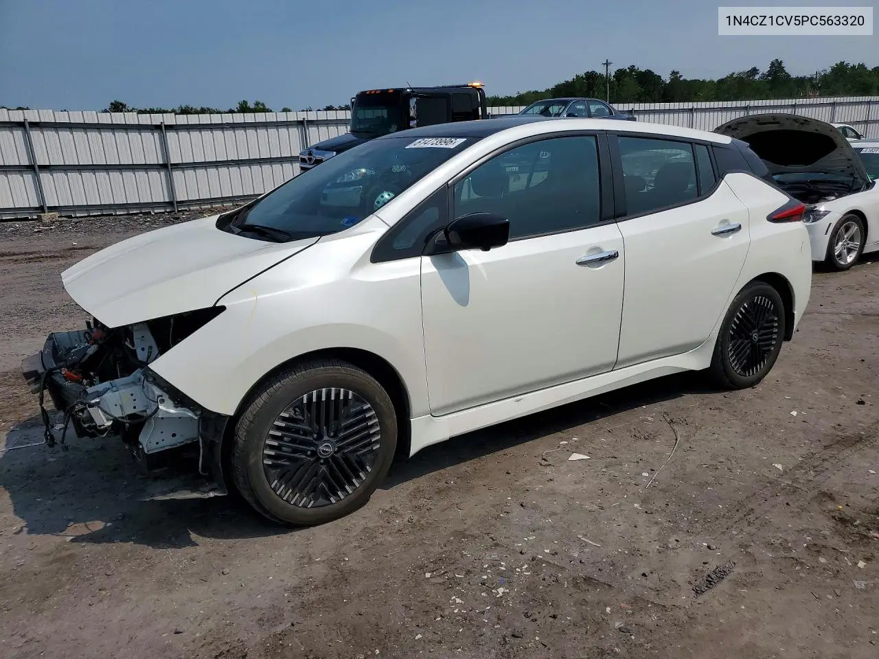 2023 Nissan Leaf Sv Plus VIN: 1N4CZ1CV5PC563320 Lot: 61473996