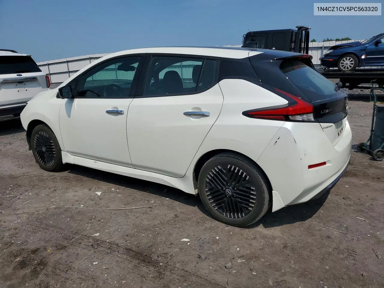 2023 Nissan Leaf Sv Plus VIN: 1N4CZ1CV5PC563320 Lot: 61473996