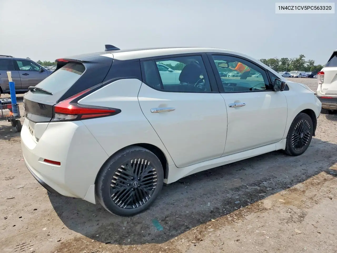 2023 Nissan Leaf Sv Plus VIN: 1N4CZ1CV5PC563320 Lot: 61473996
