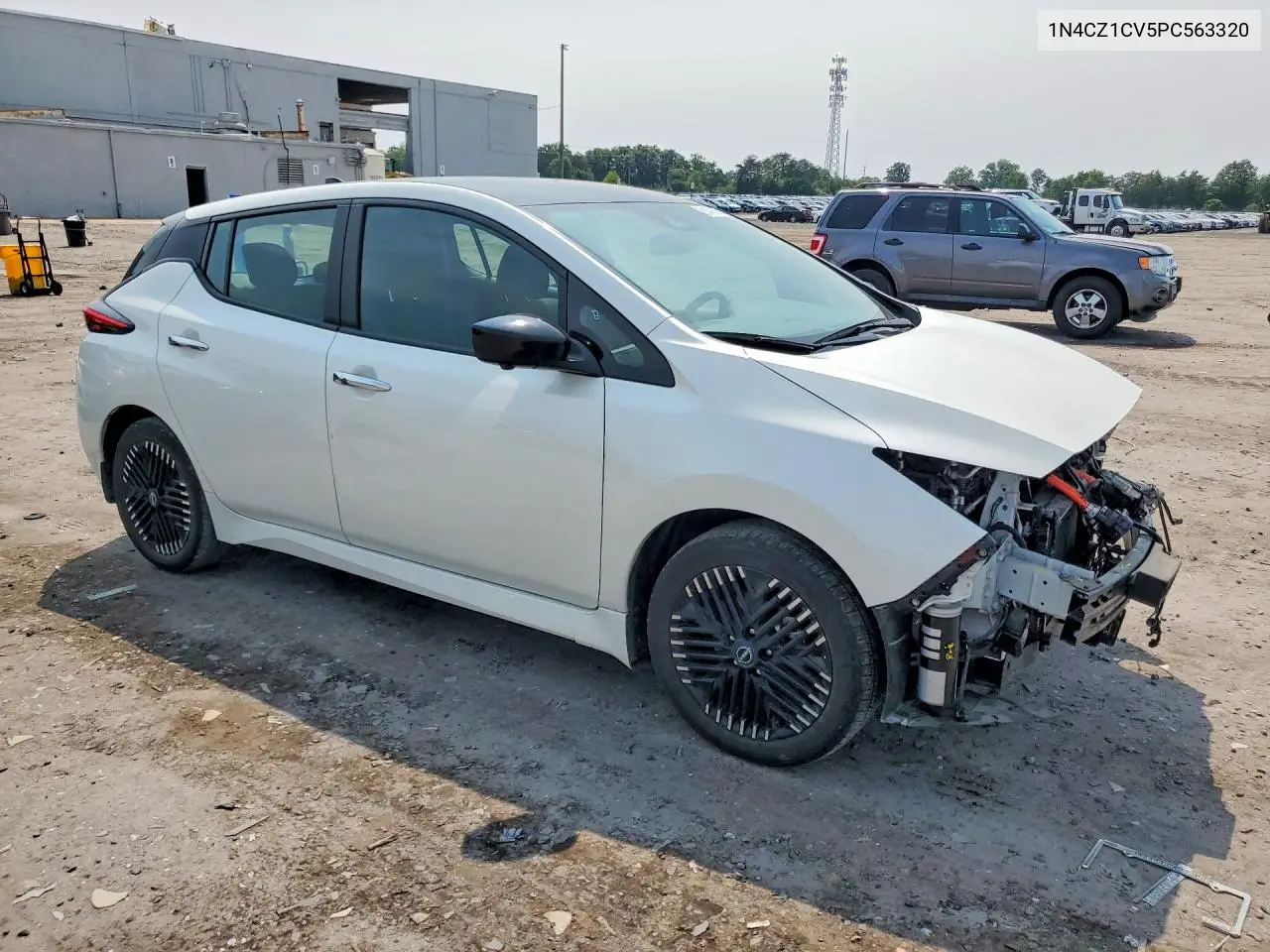 2023 Nissan Leaf Sv Plus VIN: 1N4CZ1CV5PC563320 Lot: 61473996