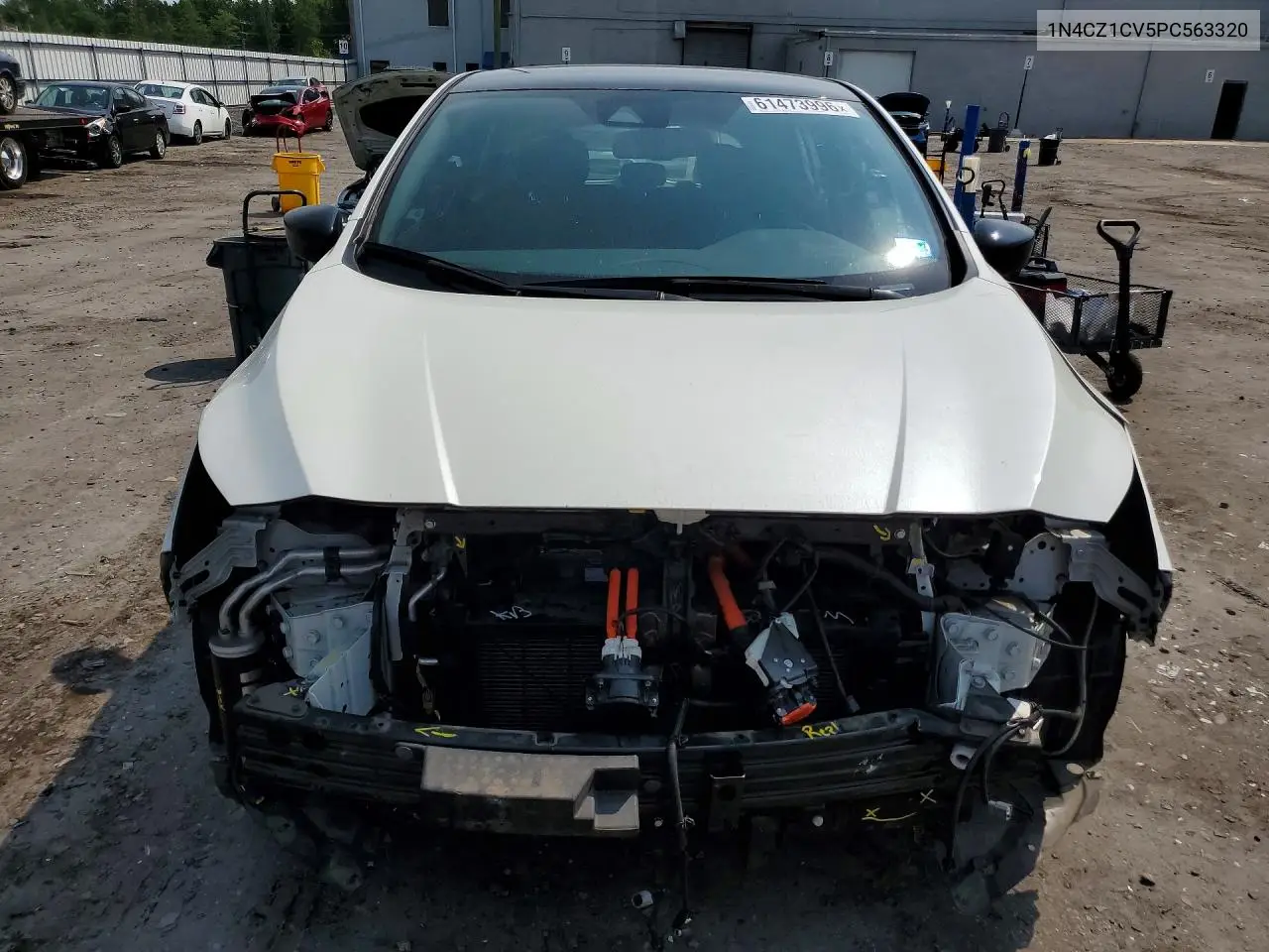 2023 Nissan Leaf Sv Plus VIN: 1N4CZ1CV5PC563320 Lot: 61473996