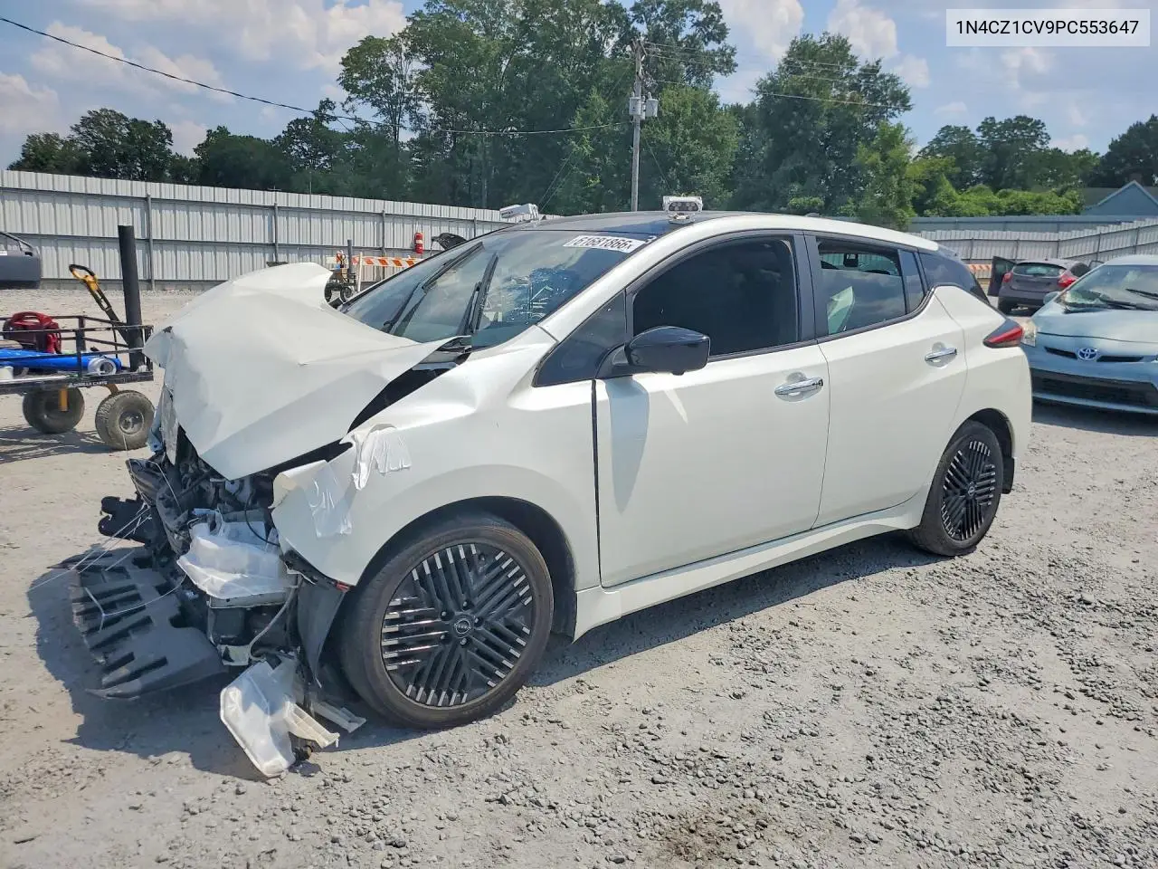 2023 Nissan Leaf Sv Plus VIN: 1N4CZ1CV9PC553647 Lot: 61681866
