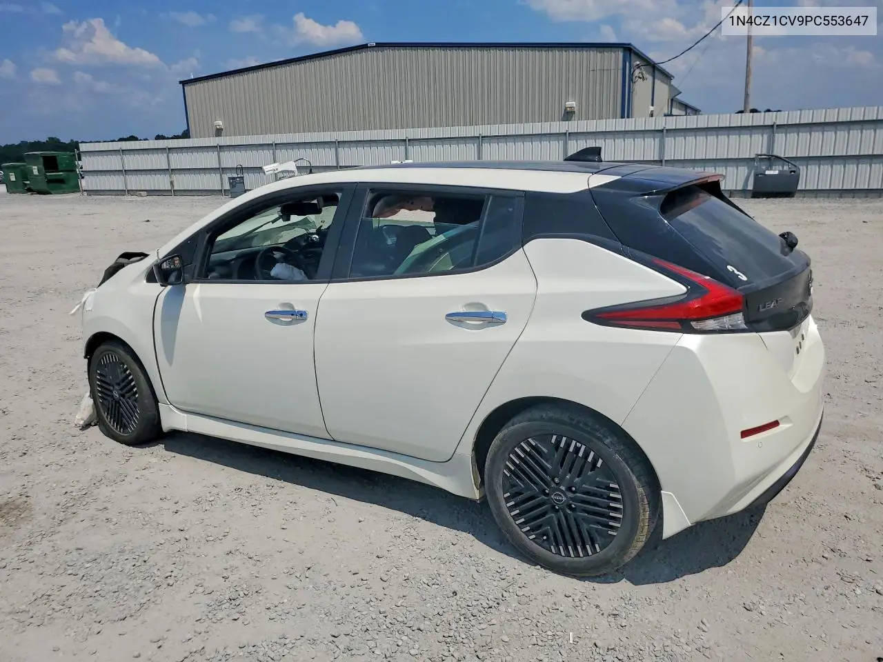 2023 Nissan Leaf Sv Plus VIN: 1N4CZ1CV9PC553647 Lot: 61681866