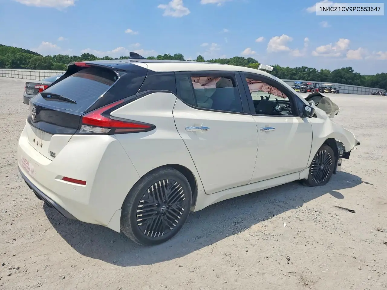2023 Nissan Leaf Sv Plus VIN: 1N4CZ1CV9PC553647 Lot: 61681866