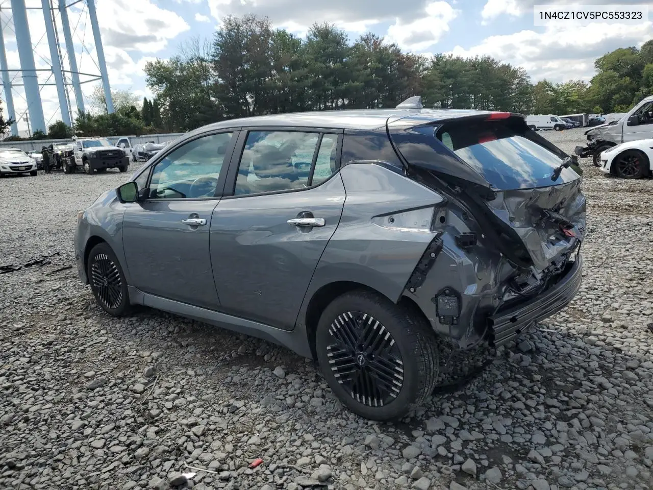 1N4CZ1CV5PC553323 2023 Nissan Leaf Sv Plus