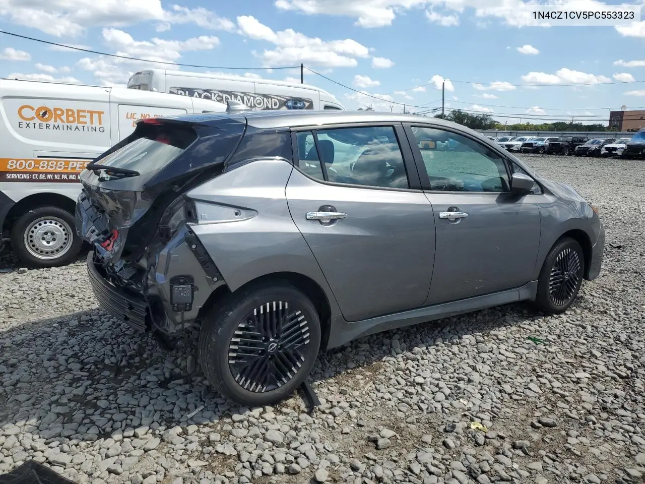 1N4CZ1CV5PC553323 2023 Nissan Leaf Sv Plus