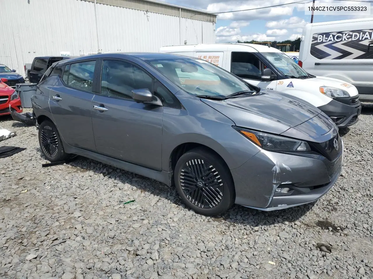 1N4CZ1CV5PC553323 2023 Nissan Leaf Sv Plus