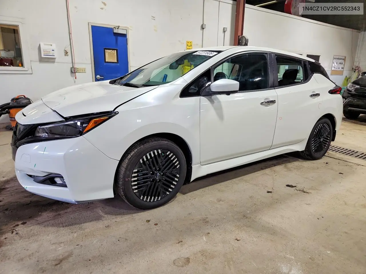 2024 Nissan Leaf Sv Plus VIN: 1N4CZ1CV2RC552343 Lot: 57231606