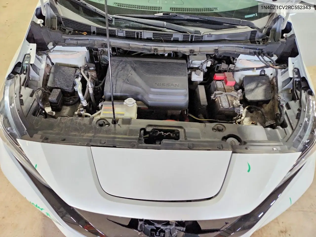 2024 Nissan Leaf Sv Plus VIN: 1N4CZ1CV2RC552343 Lot: 57231606