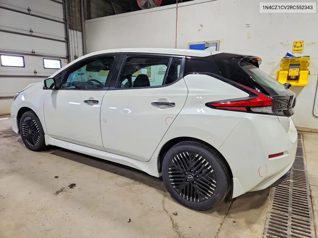 2024 Nissan Leaf Sv Plus VIN: 1N4CZ1CV2RC552343 Lot: 57231606