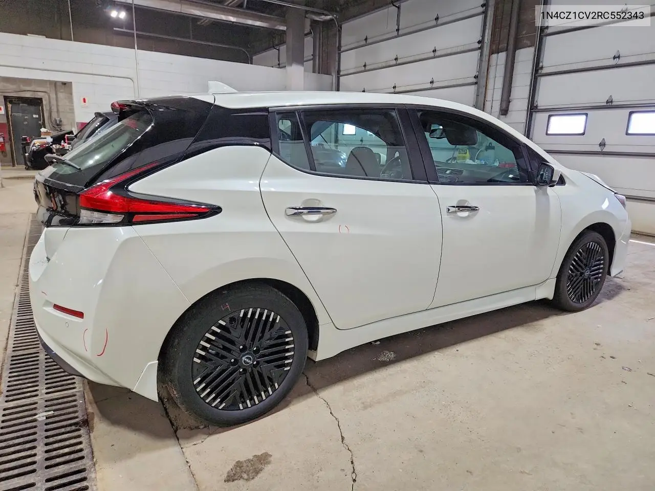 2024 Nissan Leaf Sv Plus VIN: 1N4CZ1CV2RC552343 Lot: 57231606