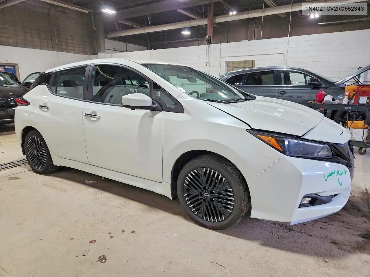 2024 Nissan Leaf Sv Plus VIN: 1N4CZ1CV2RC552343 Lot: 57231606