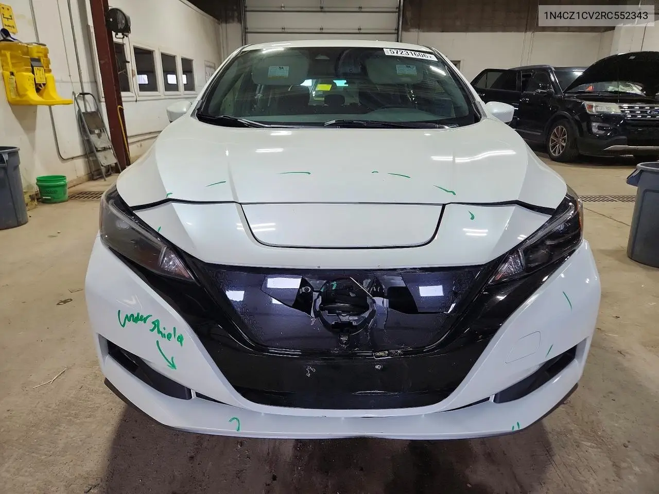 2024 Nissan Leaf Sv Plus VIN: 1N4CZ1CV2RC552343 Lot: 57231606