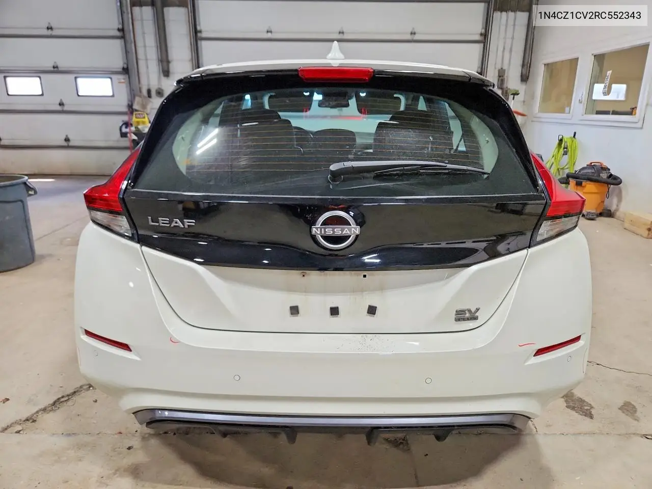 2024 Nissan Leaf Sv Plus VIN: 1N4CZ1CV2RC552343 Lot: 57231606